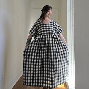 Handmade Vintage Radish Maxi Dress